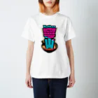 JAPAN-KANJIのNathan's Kanji (Ramen motif) スタンダードTシャツ