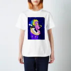 小籠店 ぼんじり本舗のぴえろちゃん Regular Fit T-Shirt