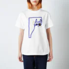 S@moffの猫目回路図 Regular Fit T-Shirt