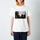 わたなべのflower  Regular Fit T-Shirt