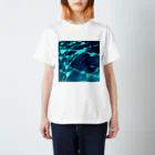 自傷銀河 | self-harm galaxyのBlood Arc Galaxy 血の弧銀河 (ACG3268) スタンダードTシャツ