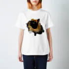 いくママ 猫との毎日のパリピイクラ スタンダードTシャツ