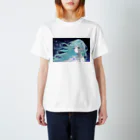 SubculturesEconomicの８０sラノベ少女 スタンダードTシャツ