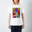 nacosuのアリクイ君わーるでぃ～　India Regular Fit T-Shirt