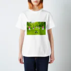 しりべし女子会　の飛びます！しり女TシャツNo.2　ver.2 Regular Fit T-Shirt