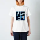 MinisterのUD3Hドット風TシャツB スタンダードTシャツ