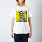 北風のゼリーのおじさんのメガネ革命（カラー）2 スタンダードTシャツ