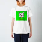 RATTLEの猫Ｔシャツ Regular Fit T-Shirt