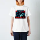 FUZZKLAXONのMEGA DISTORTION Regular Fit T-Shirt