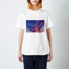 FUYUGITUNE-officialの虹空 黄昏時 Regular Fit T-Shirt