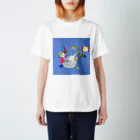 いまたき りよのつゆと紫陽花 スタンダードTシャツ