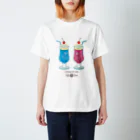 HeartToMeの喫茶　花猫珈琲　＜クリームソーダ＞ Regular Fit T-Shirt