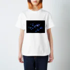FUYUGITUNE-officialの紫陽花 宵闇青藍 Regular Fit T-Shirt