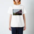 Second_Life_of_Railwaysのタイ鉄道で現役の12系客車が水浴びをする Regular Fit T-Shirt