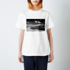 Second_Life_of_Railwaysの元夜行急行はまなす用の14系客車はタイの田舎の駅で朽ちてゆく Regular Fit T-Shirt