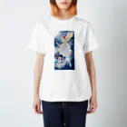 ワラビネーゼのお店やさんの猫と金魚と少女＃バレエ Regular Fit T-Shirt