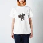 あき缶のからふるねこ Regular Fit T-Shirt