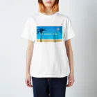 うなわるどのsummer vibes Regular Fit T-Shirt