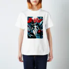 ROBOT-BABYのBATTLE! Regular Fit T-Shirt