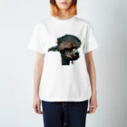 pleのアルパカン Regular Fit T-Shirt