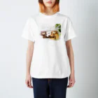 kumamia（くまみあ）のくまの3兄弟（アコースティックギター） Regular Fit T-Shirt