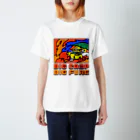 BIG_CAMPのBIG FIRE Regular Fit T-Shirt