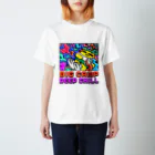 BIG_CAMPのDEEP CHILL Regular Fit T-Shirt