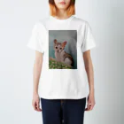 ショップみほりんの子猫のチロルちゃん スタンダードTシャツ