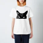 MKPoppp! shopの私を見てなcat Regular Fit T-Shirt