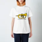 齊藤 舞子 / エマ⋆̥*̥̥⋆̥🎺🌿のじゃぱふりゅ！ Regular Fit T-Shirt