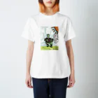 mahaloshopのタルキアくん Regular Fit T-Shirt