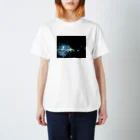 Yamatokuchiの雨の街　(夜) Regular Fit T-Shirt