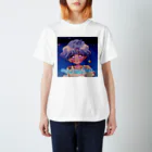 BIAS CRUSHERの80年代アイドル・紅子ちゃん スタンダードTシャツ