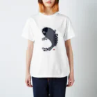 戯筆 zarefudeの鯉 Regular Fit T-Shirt