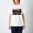 Second_Life_of_Railwaysのタイ国鉄フアランポーン駅に住む野良犬 Regular Fit T-Shirt