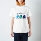 なで肩うさぎの美香堂のさまーおばけーしょん スタンダードTシャツ