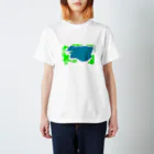 dot_exampleのさかな Regular Fit T-Shirt