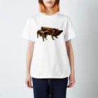 highly competitive dogs shopのバトル毛玉 Regular Fit T-Shirt