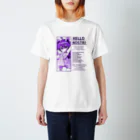 Nostrのちょっとした青ぎショップのHELLO NOSTR!日本リレーグッズ Regular Fit T-Shirt