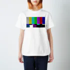 存在がミュート official storeのカラーバー Regular Fit T-Shirt