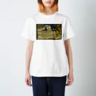 YS VINTAGE WORKSのスペイン・バルセロナ 1905年　アルベルト・リャナス　アンニュイな女性 スタンダードTシャツ