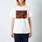 YS VINTAGE WORKSのスペイン・バルセロナ 1950年代 レコード針"AL DRAGÓN" Regular Fit T-Shirt