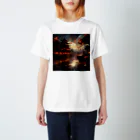 sota-vnの和風夜景デジタルアート Regular Fit T-Shirt