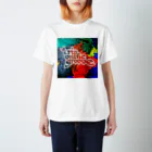 to the end of the rainbowのtriponthegroove アートロゴTシャツ スタンダードTシャツ