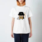 ジャガイモブラザーズのaにゃんと白にゃん Regular Fit T-Shirt