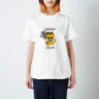 ASAPNE-KOのHAISHIN NE-KO Regular Fit T-Shirt