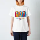 jamfish_goodiesのスタイリッシュCATS Regular Fit T-Shirt