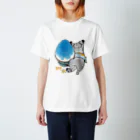 ちょぼなのショップのかき氷猫 Regular Fit T-Shirt