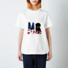 MuuandTのＭｕｕとアメリカ Regular Fit T-Shirt