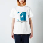 shop-dont-push-the-riverのFritz Perls, Gestalt Regular Fit T-Shirt